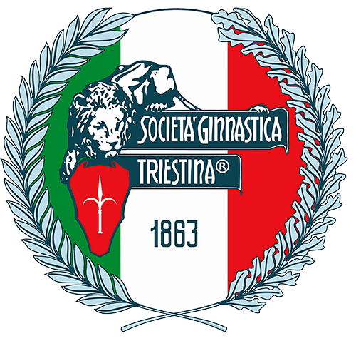  questo è il logo della società Ginnastica Triestina